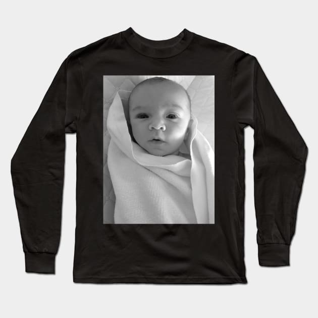 First Grandchild Long Sleeve T-Shirt by ephotocard